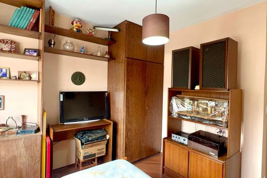 Quarto 1 de apartamento à venda com 3 quartos, 118m² em Pinheiros, São Paulo