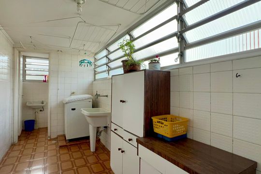 Área de Serviço de apartamento à venda com 3 quartos, 118m² em Pinheiros, São Paulo