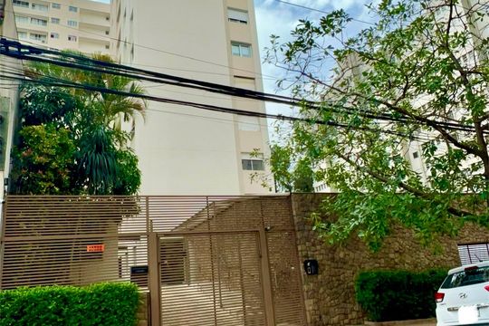 Fachada de apartamento à venda com 3 quartos, 118m² em Pinheiros, São Paulo