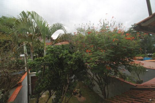 Suíte - Vista de casa de condomínio à venda com 3 quartos, 170m² em Gardenia Azul, Rio de Janeiro