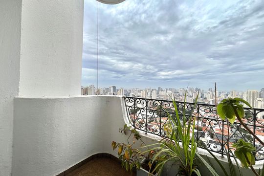 Varanda de apartamento para alugar com 3 quartos, 82m² em Vila Mariana, São Paulo