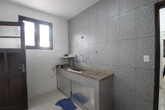 Cozinha de casa de condomínio para alugar com 3 quartos, 243m² em Taquara, Rio de Janeiro