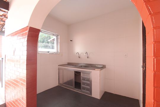 Quintal - Pia de casa de condomínio para alugar com 3 quartos, 243m² em Taquara, Rio de Janeiro
