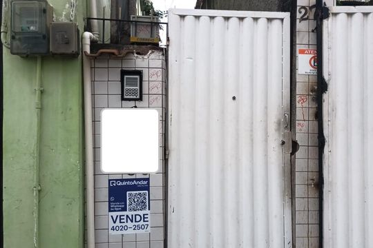 Fachada de casa de condomínio à venda com 3 quartos, 100m² em Abolição, Rio de Janeiro