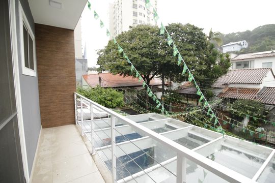 Varanda de casa para alugar com 3 quartos, 340m² em Pechincha, Rio de Janeiro