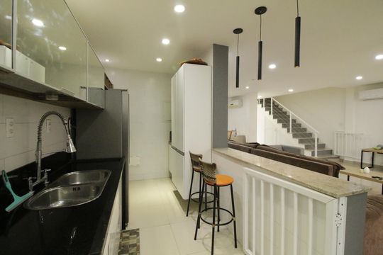 Cozinha de casa para alugar com 3 quartos, 340m² em Pechincha, Rio de Janeiro