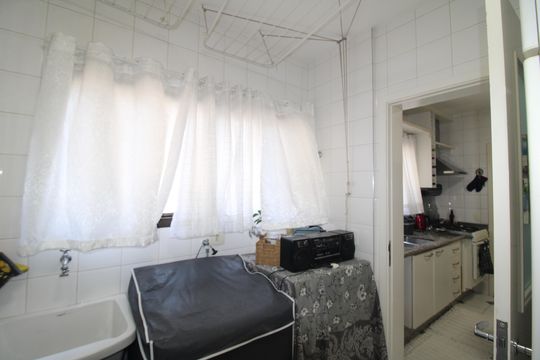Área de Serviço de apartamento para alugar com 3 quartos, 128m² em Santana, São Paulo