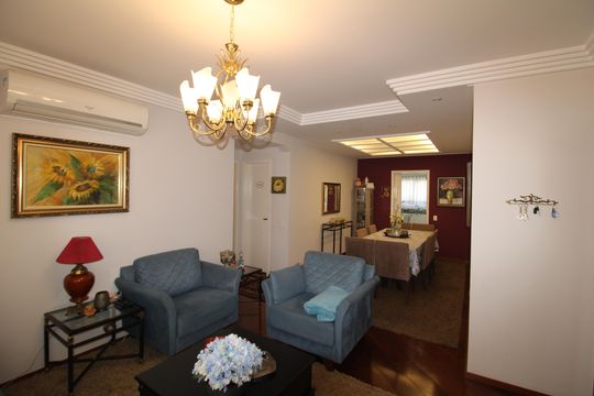 Sala de apartamento para alugar com 3 quartos, 128m² em Santana, São Paulo