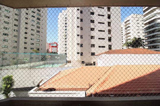Sala - Varanda de apartamento para alugar com 3 quartos, 128m² em Santana, São Paulo
