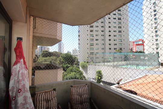 Sala - Varanda de apartamento para alugar com 3 quartos, 128m² em Santana, São Paulo
