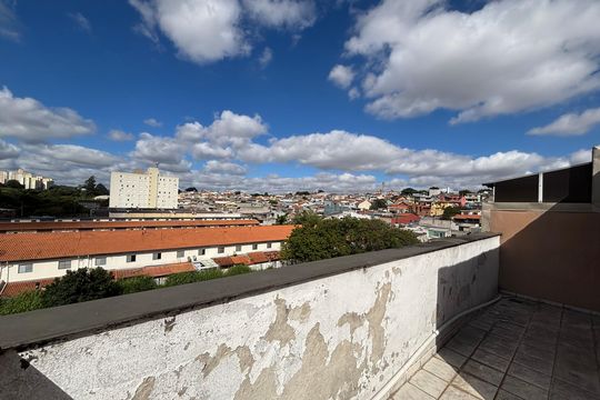Varanda  de apartamento para alugar com 2 quartos, 84m² em Jardim Sao Nicolau, São Paulo