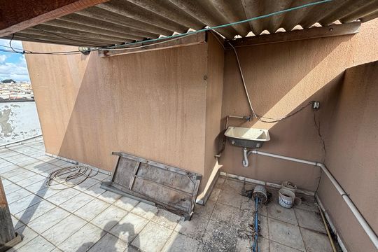Área de serviço  de apartamento à venda com 2 quartos, 84m² em Jardim Sao Nicolau, São Paulo
