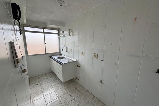 Cozinha  de apartamento à venda com 2 quartos, 84m² em Jardim Sao Nicolau, São Paulo