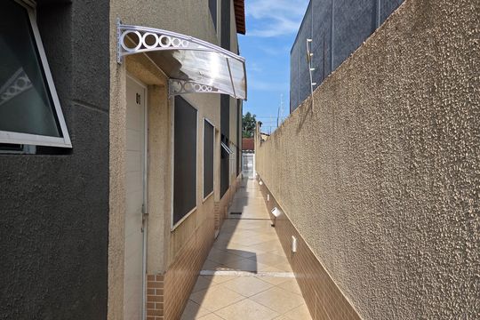 Área comum de casa de condomínio para alugar com 1 quarto, 60m² em Cidade Ocian, Praia Grande