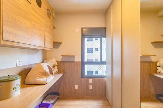 Quarto de apartamento à venda com 2 quartos, 69m² em Vila Clementino, São Paulo
