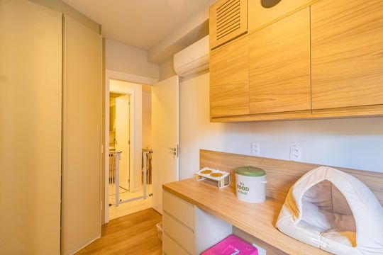 Quarto de apartamento à venda com 2 quartos, 69m² em Vila Clementino, São Paulo