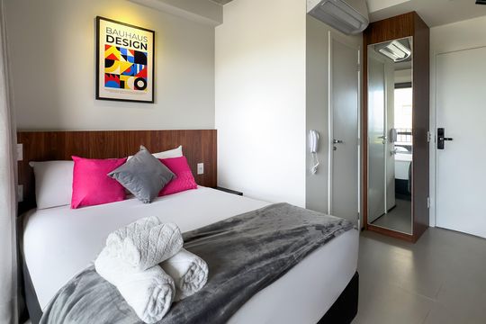 Kitnet/Studio à venda com 1 quarto, 24m² em Cerqueira César, São Paulo