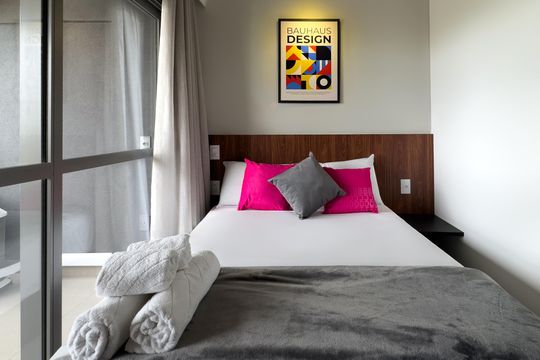 Kitnet/Studio à venda com 1 quarto, 24m² em Cerqueira César, São Paulo