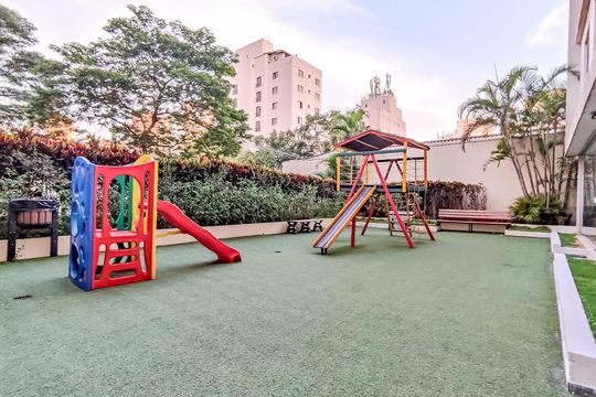 Playground de apartamento à venda com 3 quartos, 100m² em Vila Clementino, São Paulo
