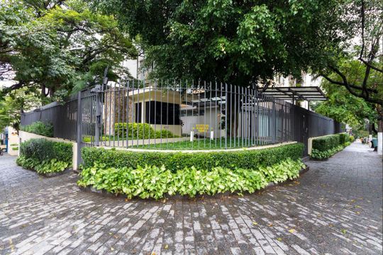 Fachada de apartamento à venda com 3 quartos, 100m² em Vila Clementino, São Paulo