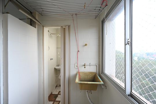 Lavanderia de apartamento à venda com 3 quartos, 100m² em Vila Clementino, São Paulo