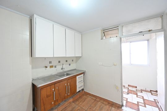 Cozinha de apartamento à venda com 3 quartos, 100m² em Vila Clementino, São Paulo