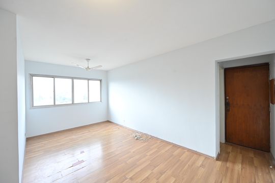 Sala de apartamento à venda com 3 quartos, 100m² em Vila Clementino, São Paulo