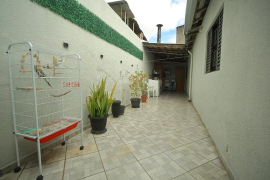 Quintal  de casa à venda com 3 quartos, 142m² em Baeta Neves, São Bernardo do Campo