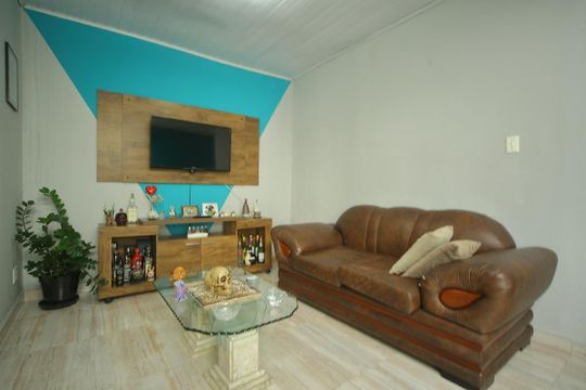 Sala de casa à venda com 3 quartos, 142m² em Baeta Neves, São Bernardo do Campo
