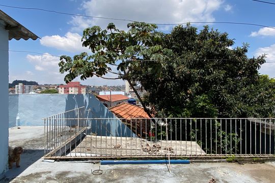 Varanda de casa à venda com 2 quartos, 159m² em Km 18, Osasco