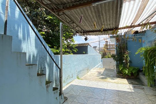 Área externa - Garagem de casa à venda com 2 quartos, 159m² em Km 18, Osasco