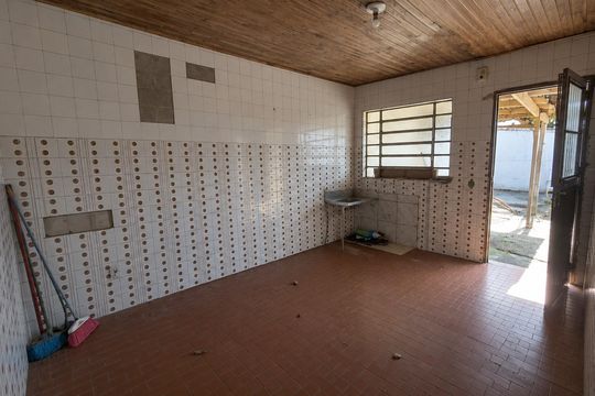 Cozinha de casa à venda com 2 quartos, 106m² em Estância Velha, Canoas