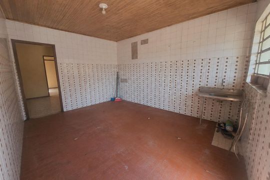 Cozinha de casa à venda com 2 quartos, 106m² em Estância Velha, Canoas