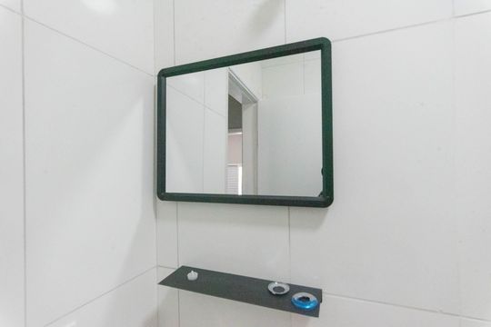Banheiro de casa para alugar com 3 quartos, 98m² em Jardim dos Oliveiras, Campinas