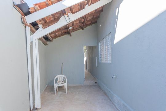 Quintal de casa para alugar com 3 quartos, 98m² em Jardim dos Oliveiras, Campinas