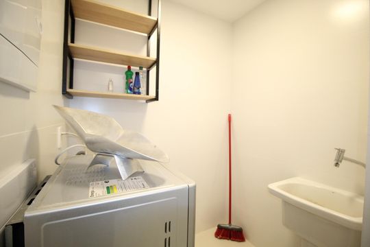 Área de Serviço de apartamento à venda com 1 quarto, 45m² em Petrópolis, Porto Alegre