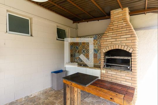Área comum - Churrasqueira de apartamento à venda com 2 quartos, 57m² em Vila Anglo Brasileira, São Paulo