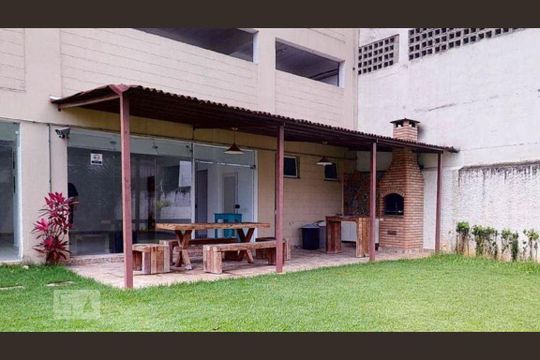 Área comum - Churrasqueira de apartamento à venda com 2 quartos, 57m² em Vila Anglo Brasileira, São Paulo