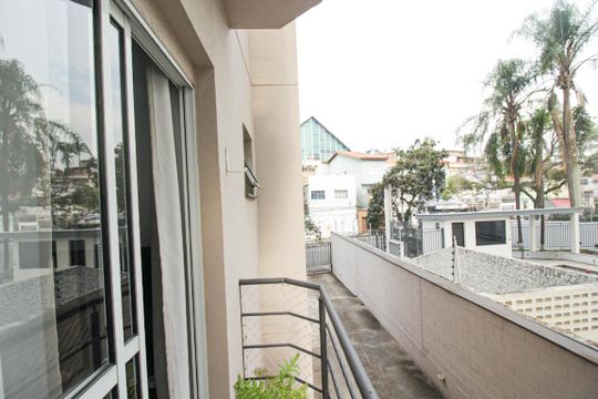 Sacada de apartamento à venda com 2 quartos, 57m² em Vila Anglo Brasileira, São Paulo