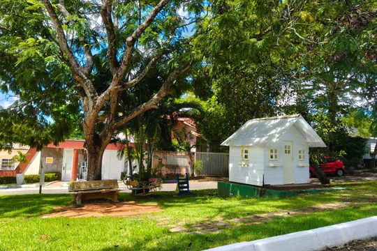 Área externa de casa para alugar com 1 quarto, 21m² em Patamares, Salvador