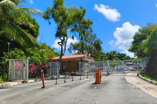 Área externa de casa para alugar com 1 quarto, 21m² em Patamares, Salvador
