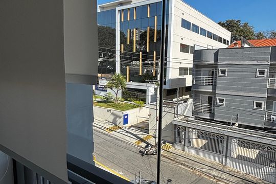 Varanda da Suíte de casa à venda com 3 quartos, 250m² em Vila Dora, Santo André