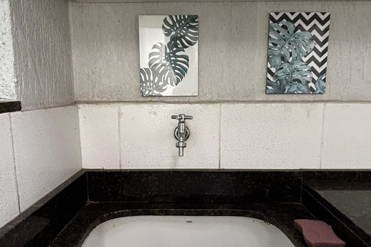 Área de Serviço de casa à venda com 3 quartos, 250m² em Vila Dora, Santo André