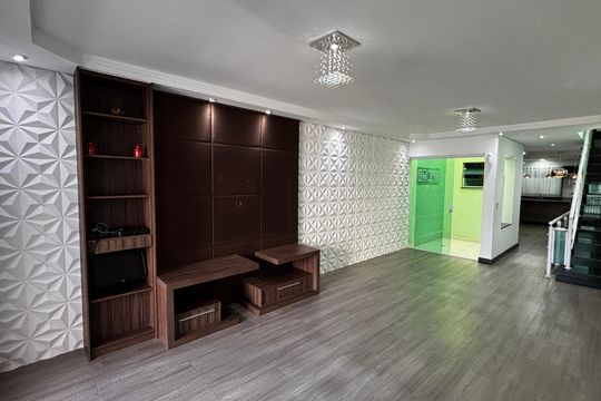 Sala de casa para alugar com 3 quartos, 250m² em Vila Dora, Santo André