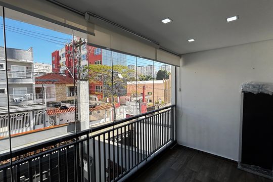 Sala Varanda de casa para alugar com 3 quartos, 250m² em Vila Dora, Santo André