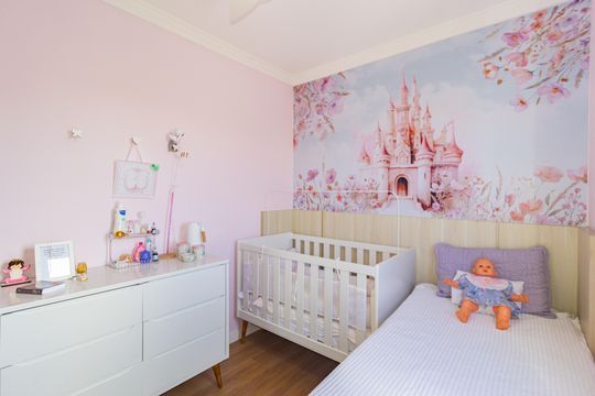 Quarto de apartamento à venda com 3 quartos, 68m² em Vila Oratorio, São Paulo