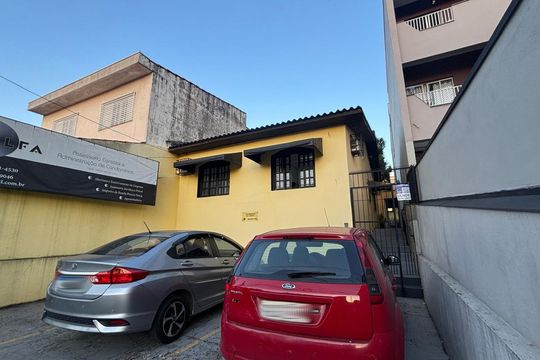 Garagem  de casa à venda com 3 quartos, 316m² em Vila Damasio, São Bernardo do Campo