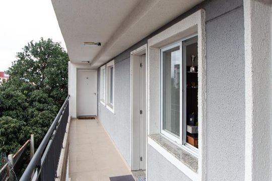 Área comum de casa de condomínio à venda com 2 quartos, 50m² em Vila Mazzei, São Paulo