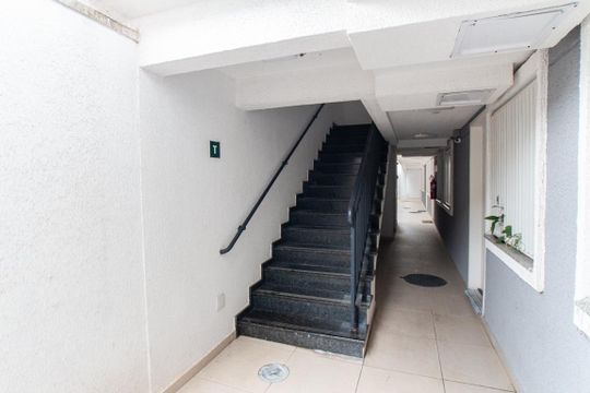 Área comum de casa de condomínio à venda com 2 quartos, 50m² em Vila Mazzei, São Paulo