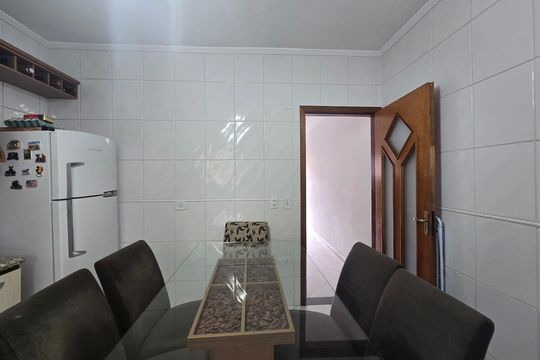 Cozinha de casa à venda com 2 quartos, 100m² em Vila dos Telles, Guarulhos